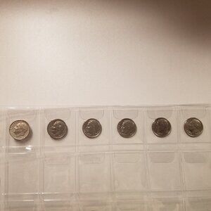 The 1994-P Roosevelt Dime (Six 1994-P)